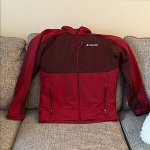 Columbia Two-Tone Red Jacket